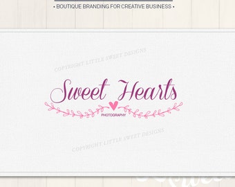 Photography Logo Design - Custom Pre-made logo / branding (LG01)