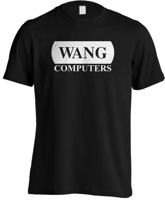 wang computers shirt