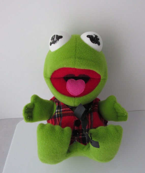 kermit the frog vintage plush