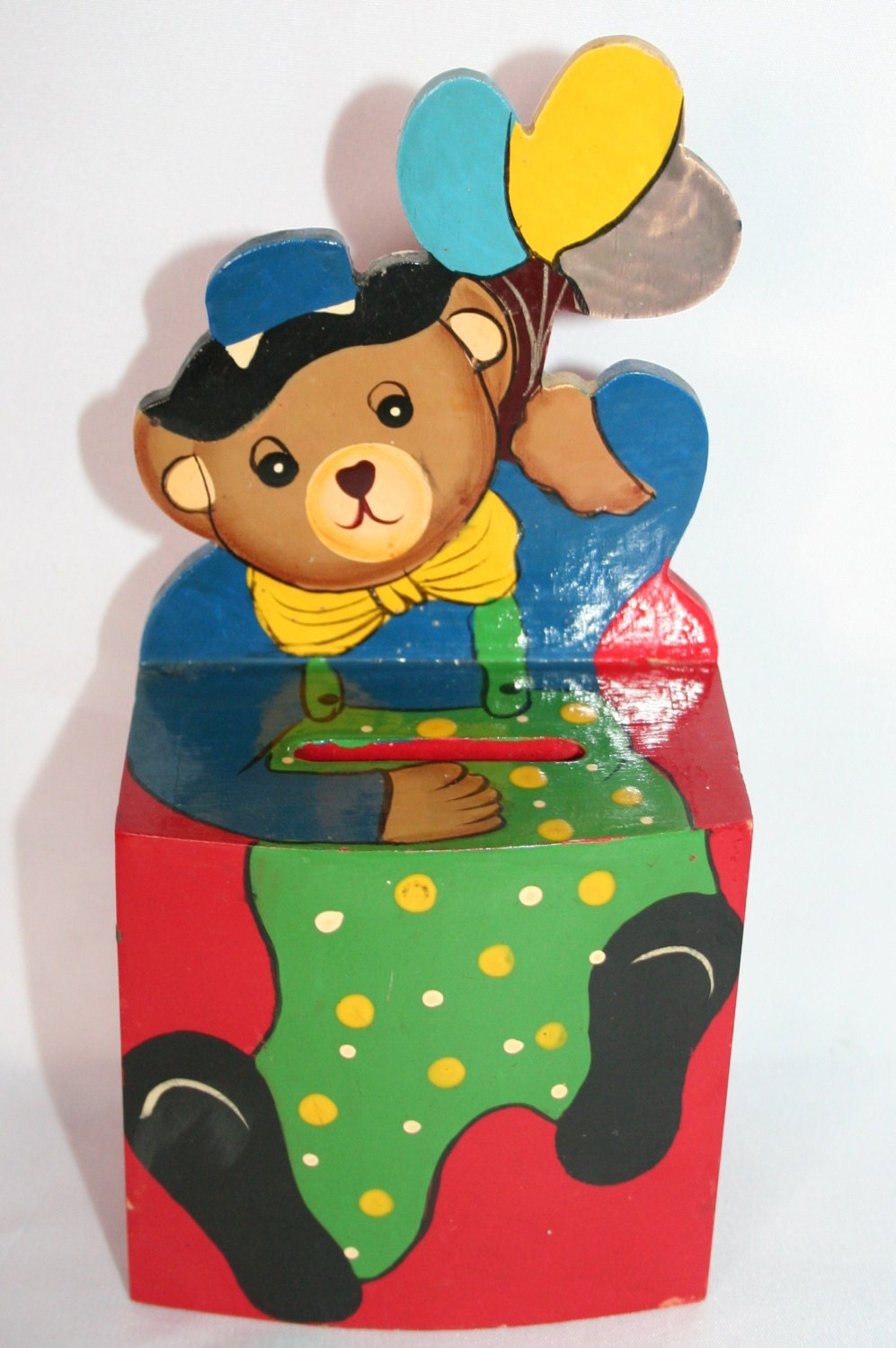 bear money box