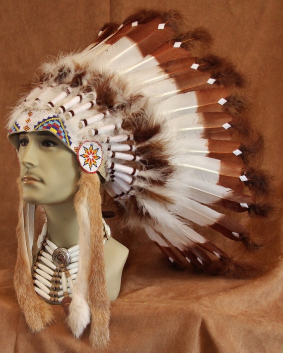 Imitation Native American War Bonnet INWB113