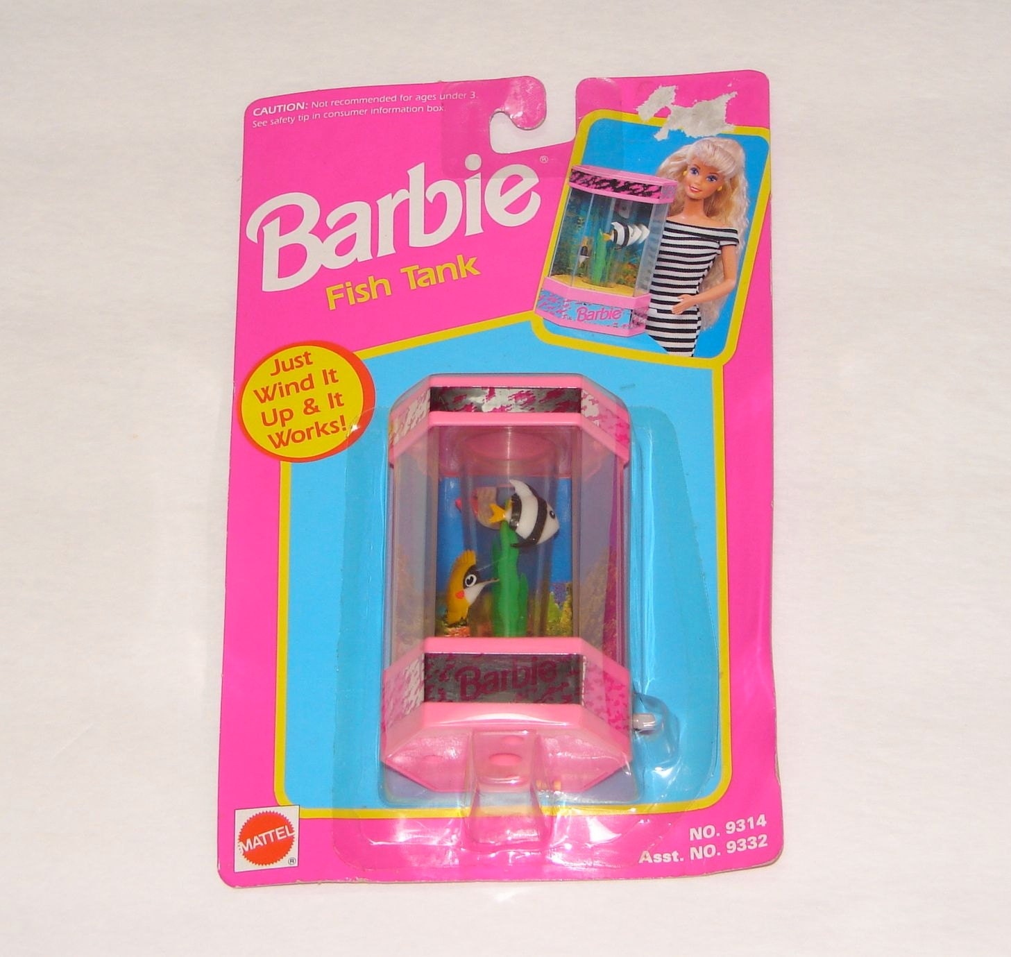 1992 MOC Barbie Fish Tank by Mattel