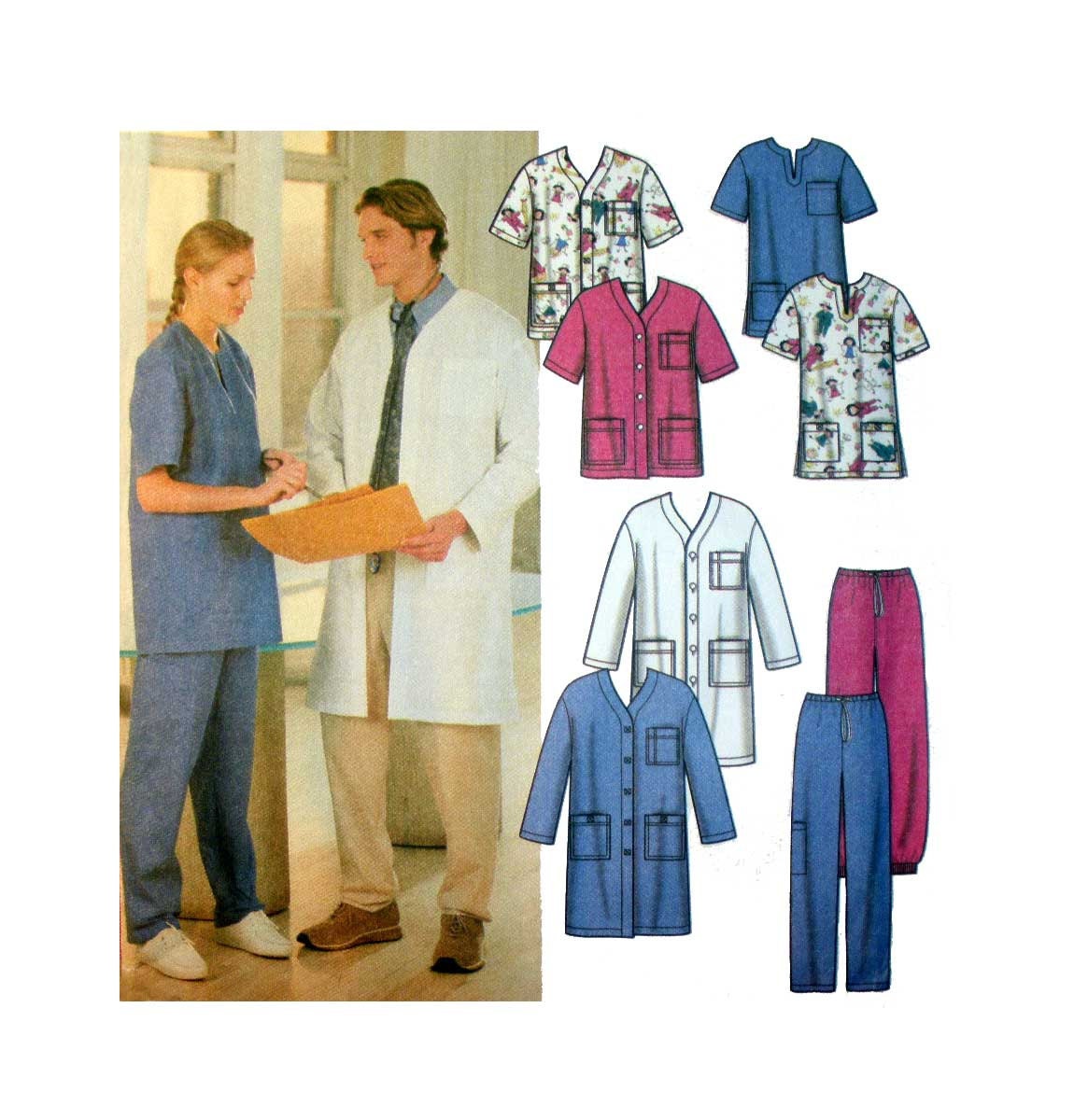 Scrub Uniform Pattern 10