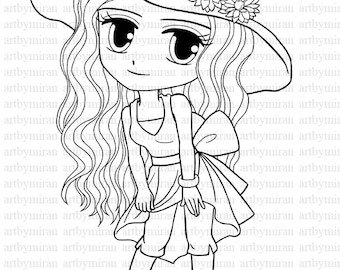 Art Supplies Coloring Pages