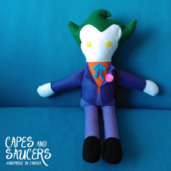 joker stuffed animal