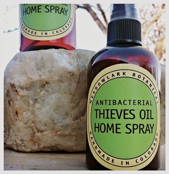 Thieves Oil Room Surface Spray / Organic by MeadowlarkBotanical