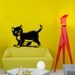 etsy wallcat housr decal etsy wallcat housr decal