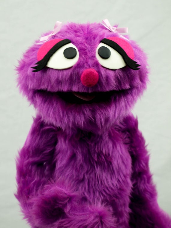 Penelope Monster Hand Puppet / Muppet