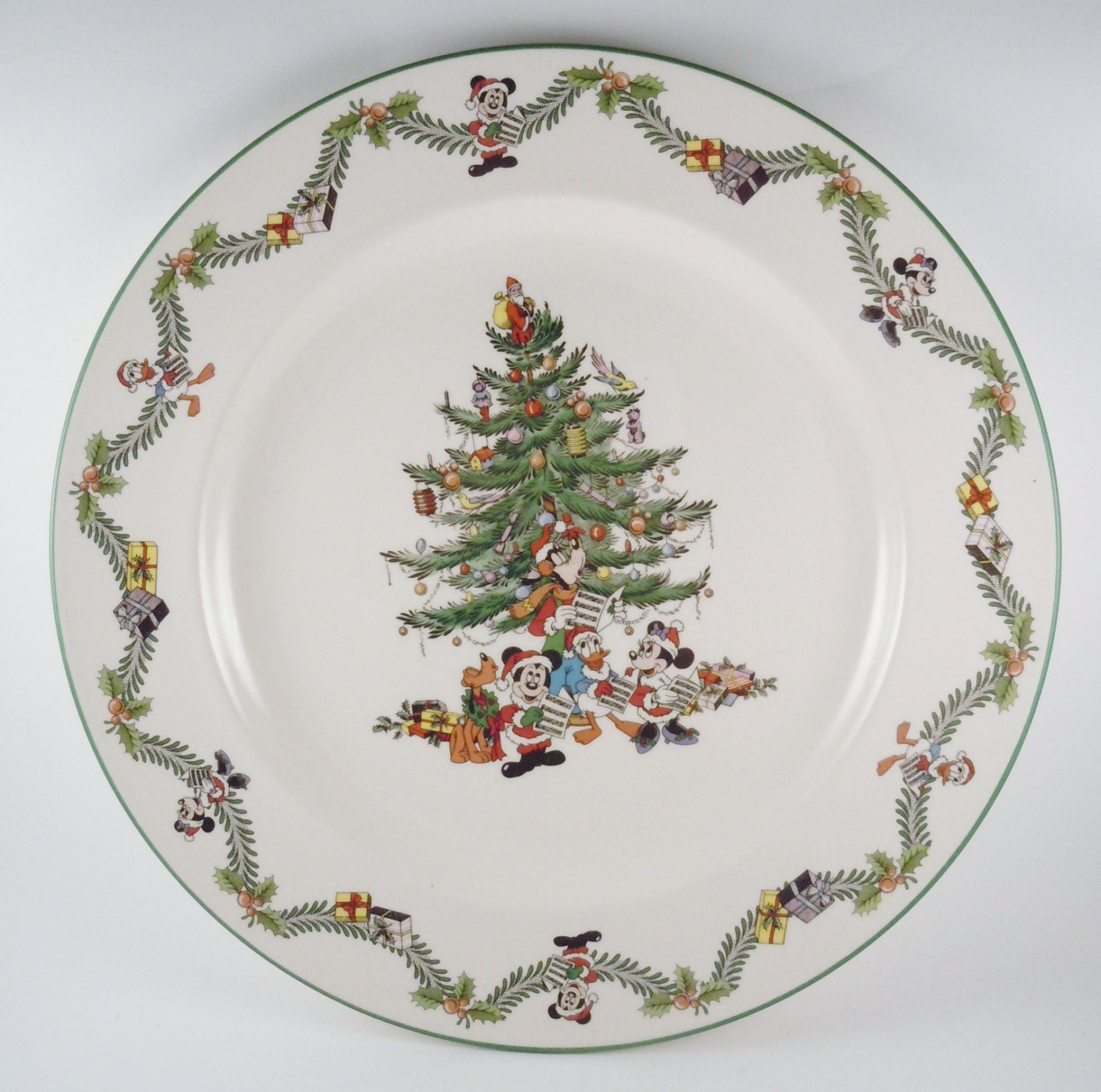 spode disney celebration christmas tree 12 platter spode disney celebration christmas tree 12 platter