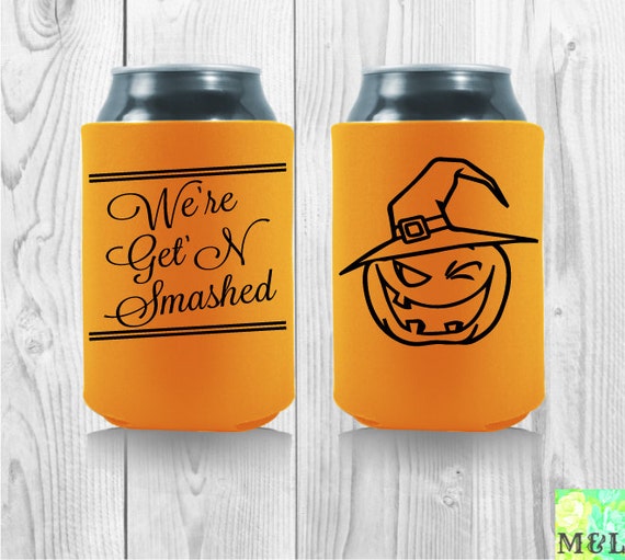 Halloween Beer Koozie
 Beer Koozies make the perfect halloween t by MintandLemon