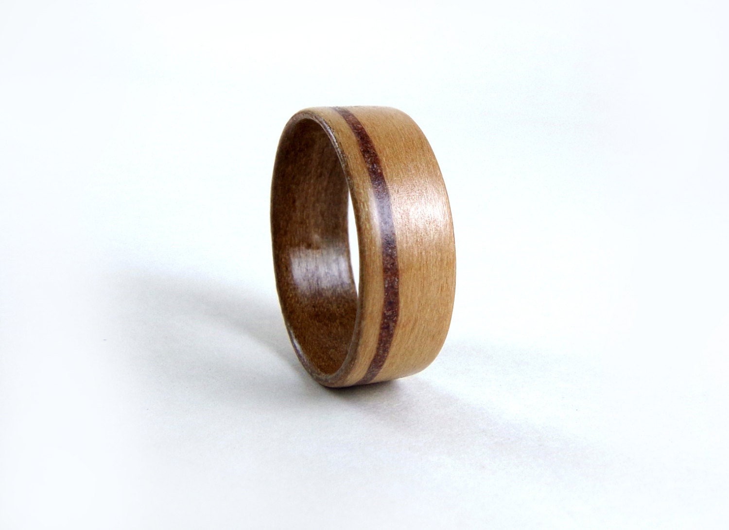 woven wooden wedding rings
