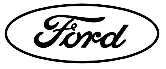 Download Items similar to Ford Oval Vinyl Decal on Etsy