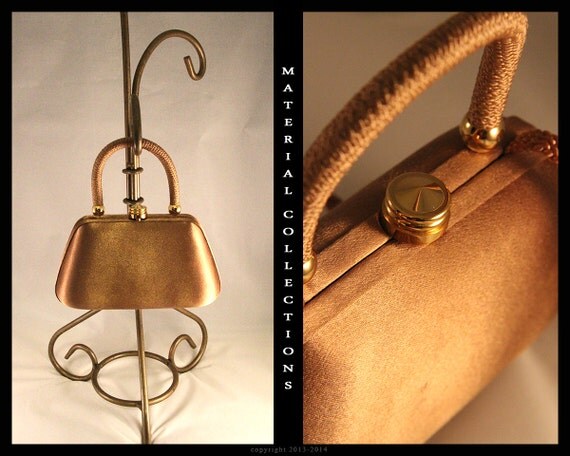 la regale gold purse