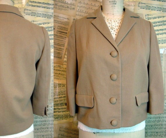 SALE Vintage 60's Rosenblum Suit Jacket by GraceandHeartVintage