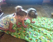 Baby Boy Blanket, baby boy, keepsake blanket, nursery bedding, baby bedding, trains and cars, swaddle blanket, boy pattern, dinosaurs