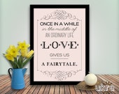 Love quote print,Love inspired Printable,Custom Print Typography Art, Love Wall Quote, Life Quote Print, Motivational Print,Valentines Day Il_170x135