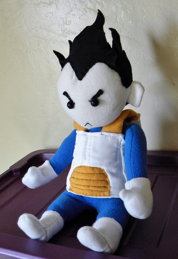 plush vegeta