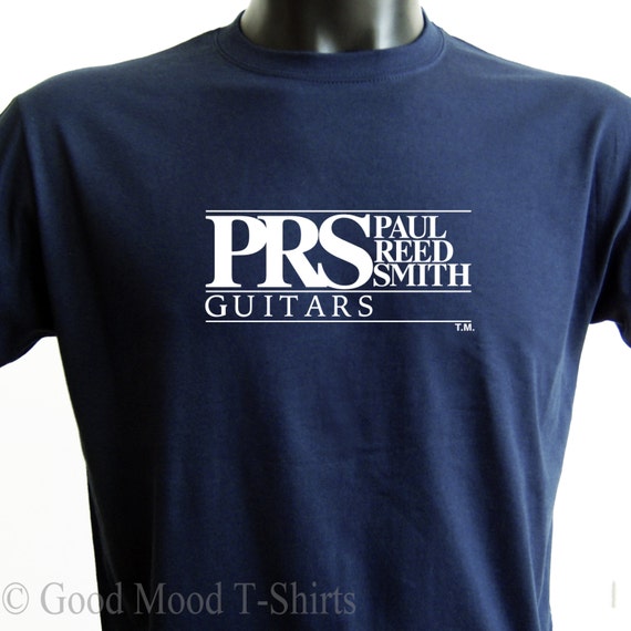 prs guitar t shirts