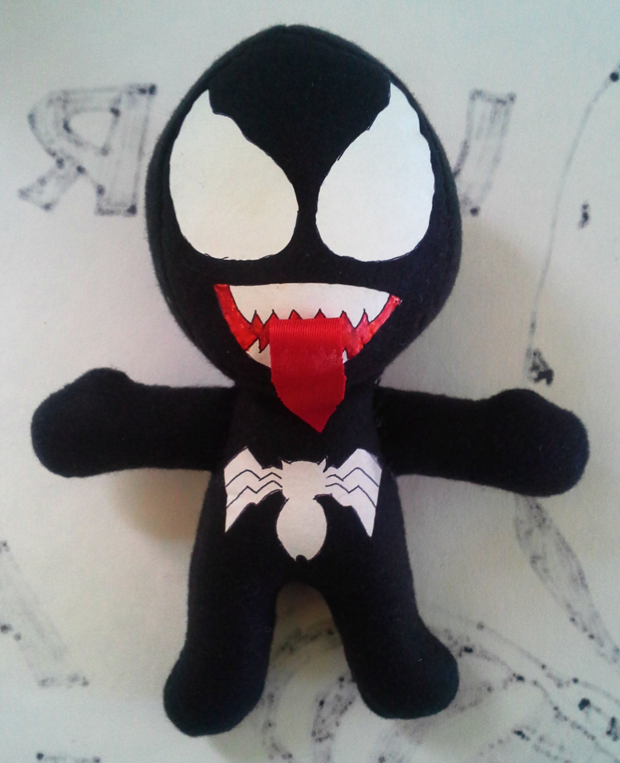 venom plush toy