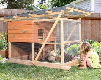 Chicken Coop Plans Kits &amp; Supplies by TheGardenCoop on Etsy