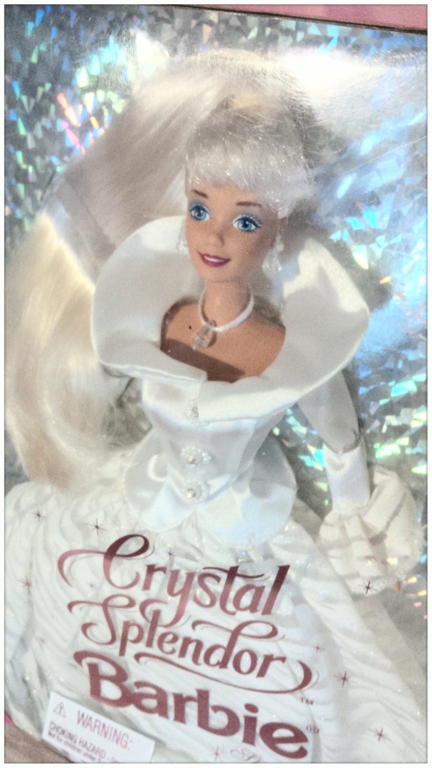 Collectible Crystal Splendor Barbie 1995