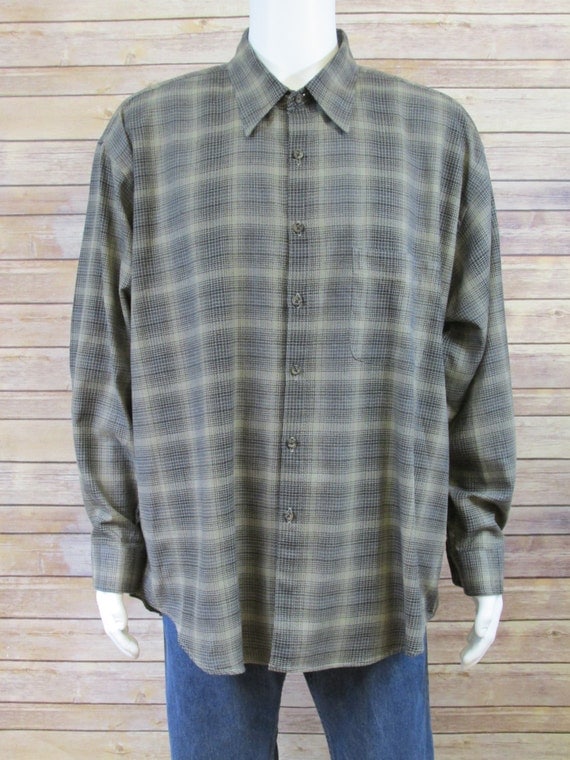 van flannel shirts