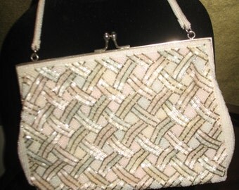 Vintage Beaded Evening purse