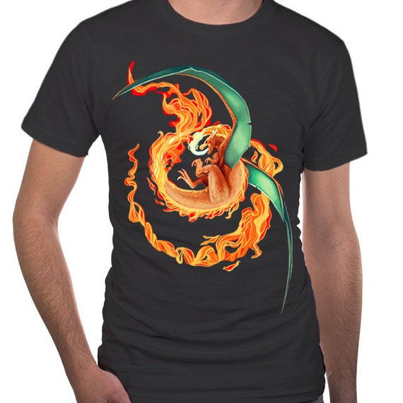 charizard tee