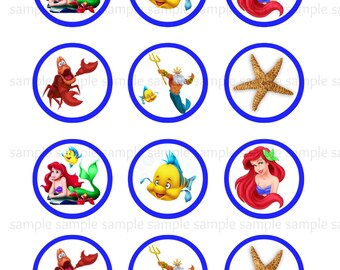 Articoli unici per ariel cupcake | Etsy