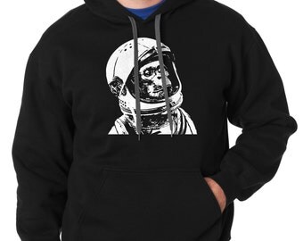 Chimp Astronaut Hoodie Creative Stylish Hooded Sweatshirt Sweater