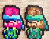 Metal Gear Snake Bead Sprite Custom Order - Various Color Styles!