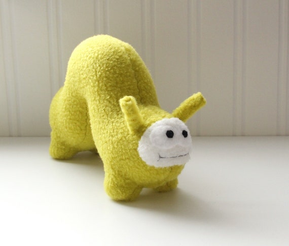 inchworm plush