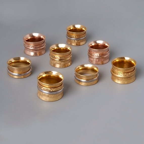 Spinner Ring Spin Ring Spinning Ring Womens Ring by toolisjewelry