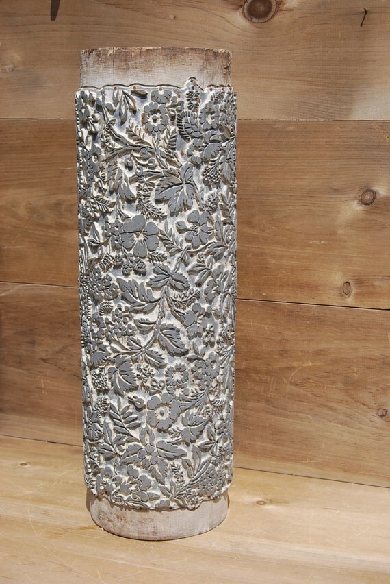 Antique Wallpaper Stamp Roller