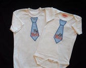 Baby Boy Clothes Funny One-Piece Embroidered with by sassylocks