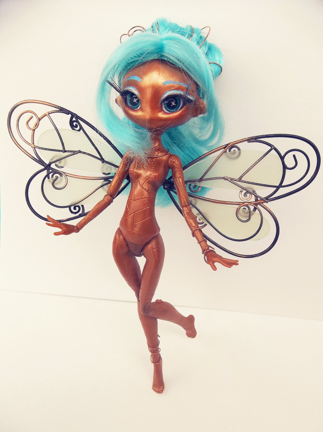 copper art dolls