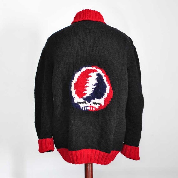 grateful dead sweater wool