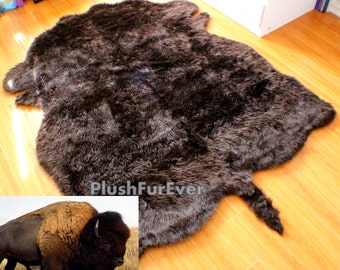 pom rug for sale pom buffalo rug shaggy thick shape modern rug realistic fur rug rug plush