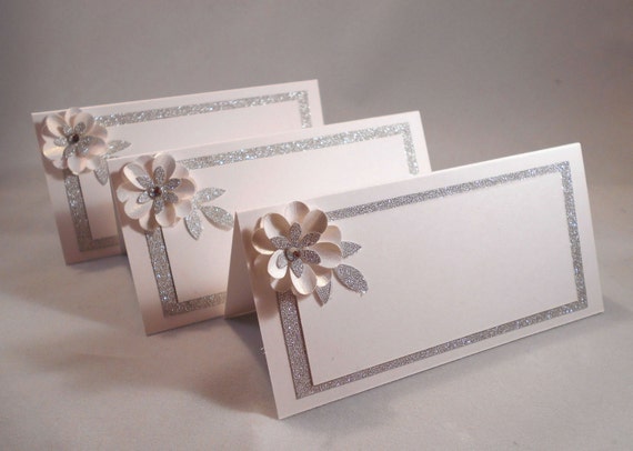 50 Place Cards, Escort Cards, Wedding Table Name Cards ...