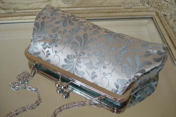 ... Bag, Silver Purse, Silver Evening Bag, Handmade Bag, Made In Ireland ... Bag, Silver Purse, Silver Evening Bag, Handmade Bag, Made In Ireland