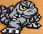 Kaiju Mothra Godzilla Perler Beads by LottaDots on Etsy