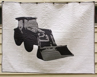 The Dozer - Tractor Quilt