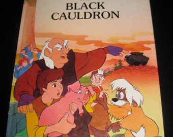 the black cauldron books