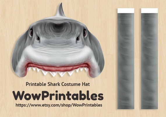 Image result for shark hats to make