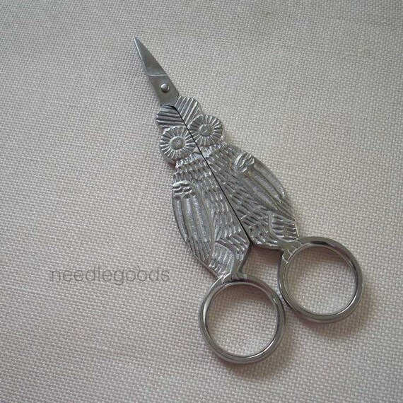 Owl embroidery scissors Owl embroidery scissors