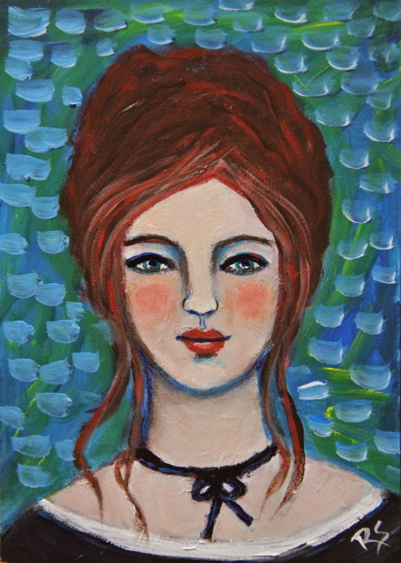 Adelaide Original Portrait Painting