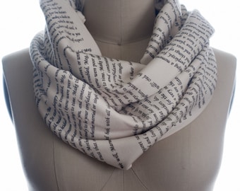 Little Women Book Scarf