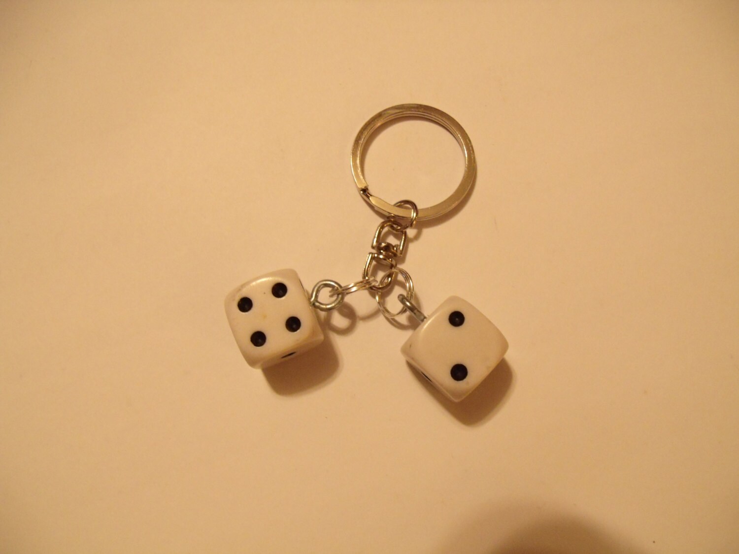 Dice Keychain