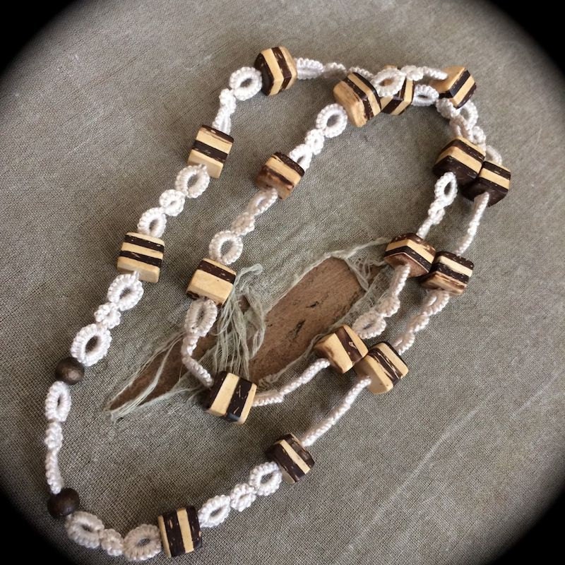 https://www.etsy.com/listing/169281576/tatted-necklace-with-wood-beads-wooden?