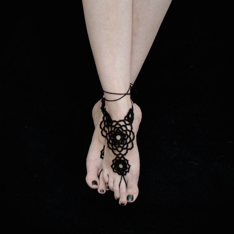 https://www.etsy.com/listing/191252112/tatted-barefoot-sandals-woven-rose?